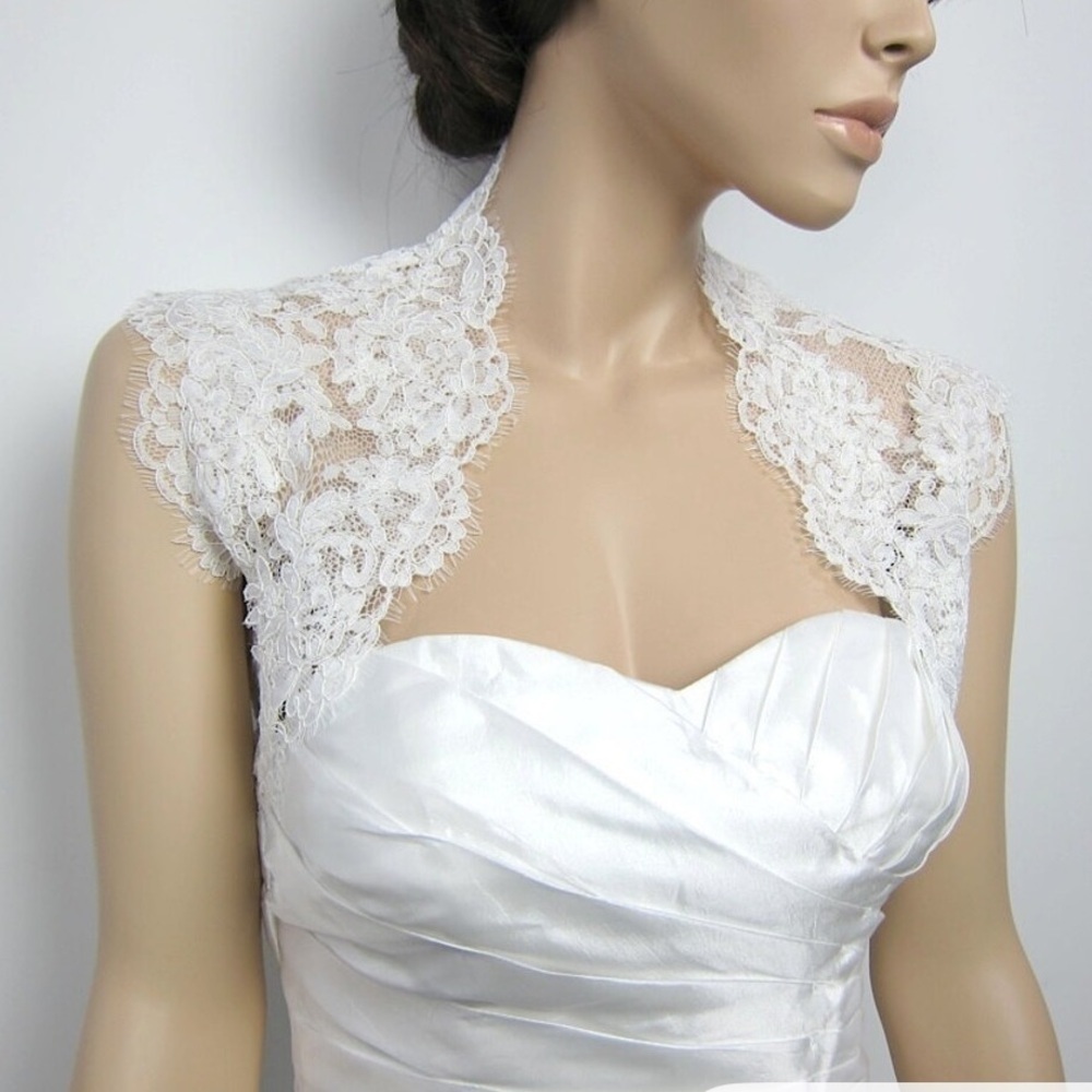 Handmade Lace Shrug/Shaw